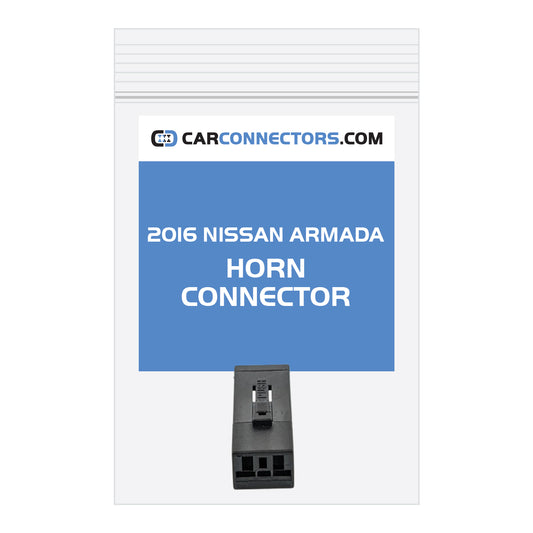 Horn Connector for 2016 Nissan Armada