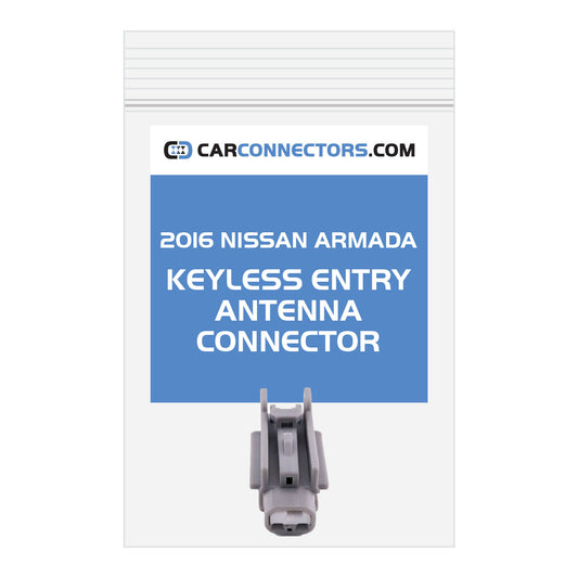 Keyless Entry Antenna Connector for 2016 Nissan Armada