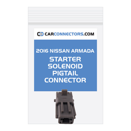 Starter Solenoid pigtail Connector for 2016 Nissan Armada