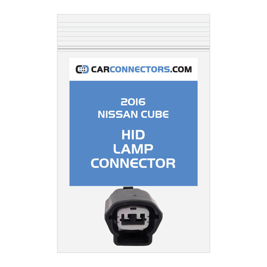 HID Lamp Connector for 2016 Nissan Cube