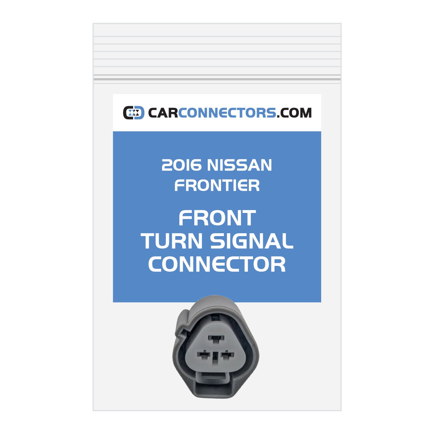 Front Turn Signal Connector for 2016 Nissan Frontier