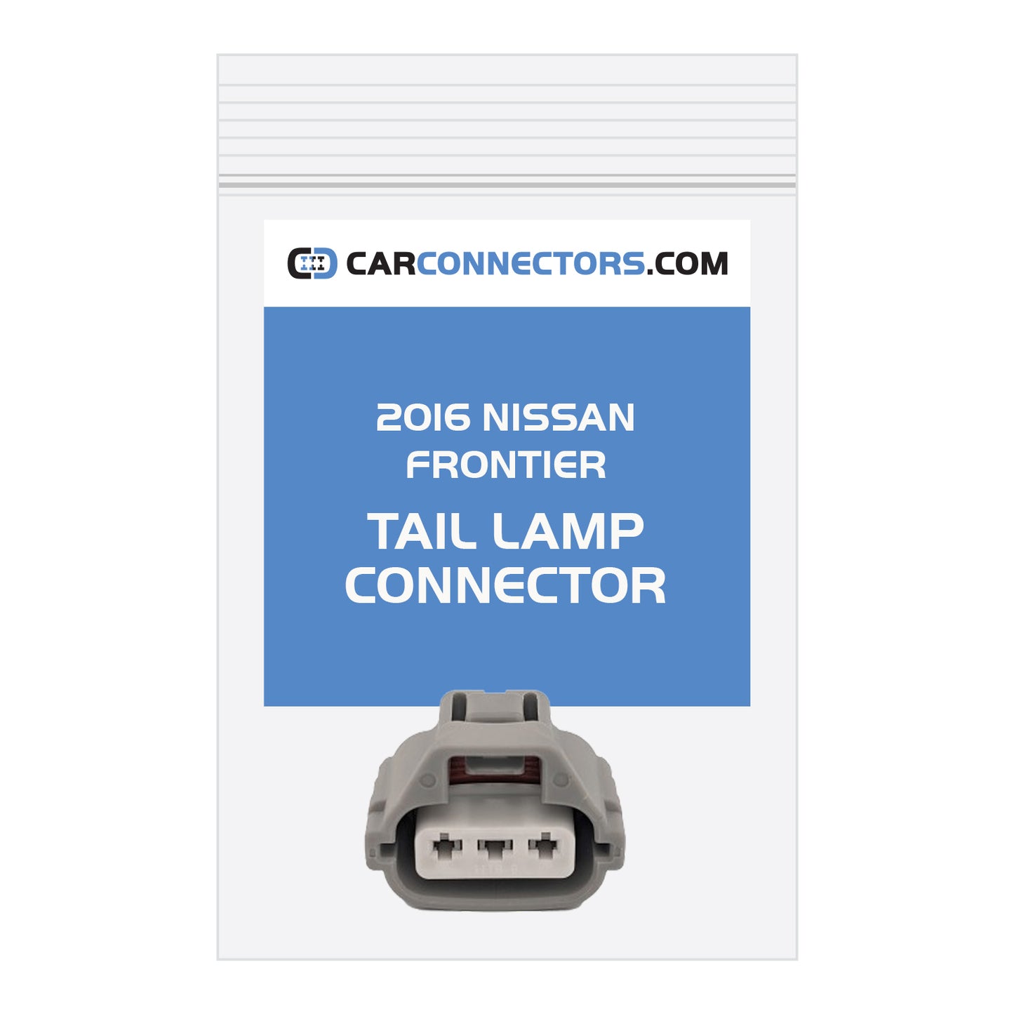 Tail Lamp Connector for 2016 Nissan Frontier