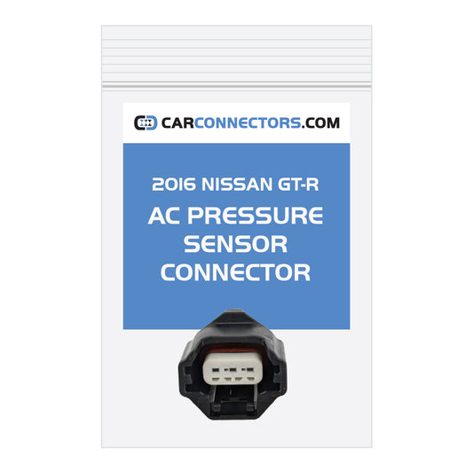 AC Pressure Sensor Connector for 2016 Nissan GT-R
