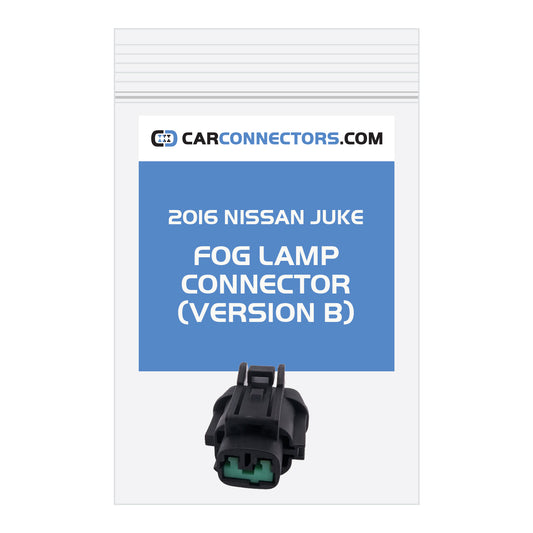 Fog Lamp (Version B) Connector for 2016 Nissan Juke