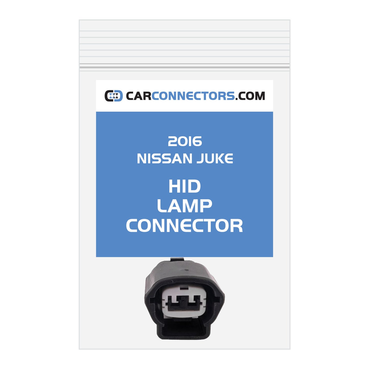 HID Lamp Connector for 2016 Nissan Juke