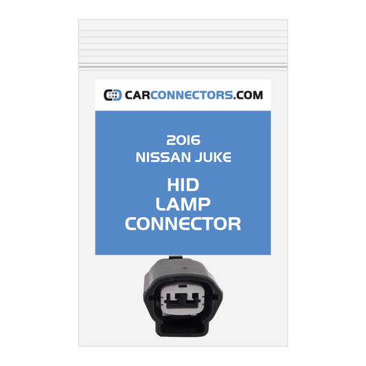 HID Lamp Connector for 2016 Nissan Juke