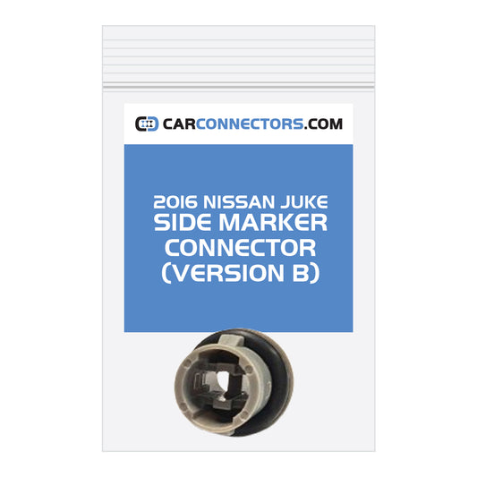 Side Marker (Version B) Connector for 2016 Nissan Juke