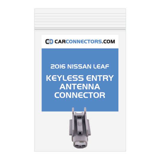 Keyless Entry Antenna Connector for 2016 Nissan Leaf