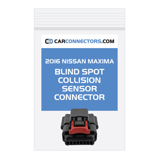 Blind Spot Collision Sensor Connector for 2016 Nissan Maxima