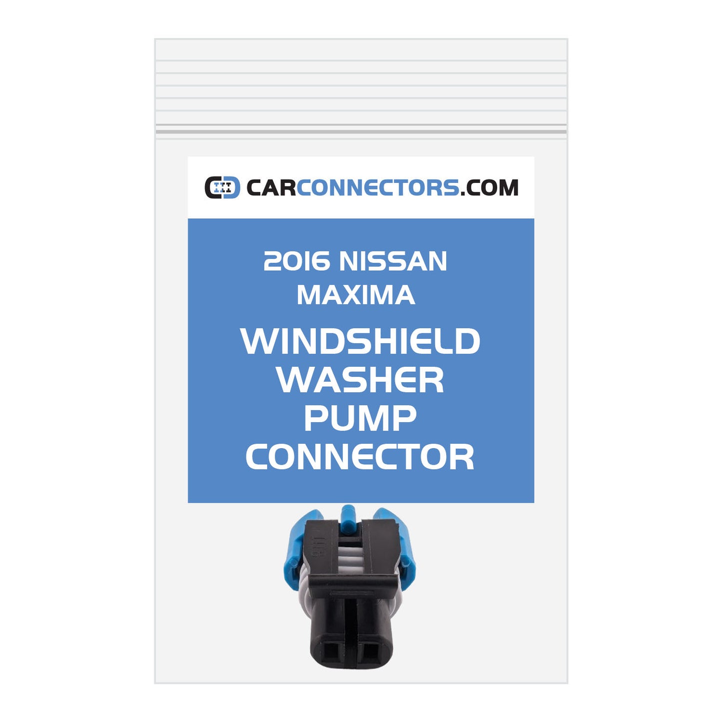 Windshield Washer Pump Connector for 2016 Nissan Maxima