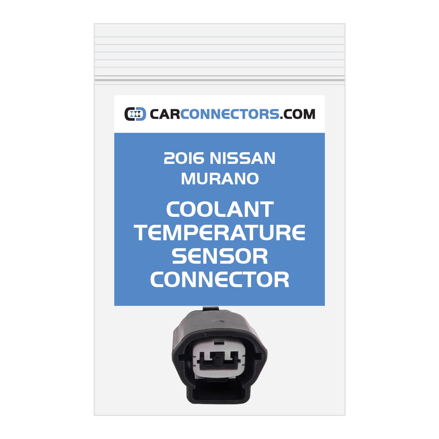 Coolant Temperature Sensor Connector for 2016 Nissan Murano