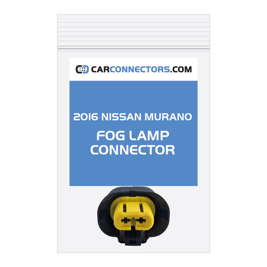 Fog Lamp Connector for 2016 Nissan Murano