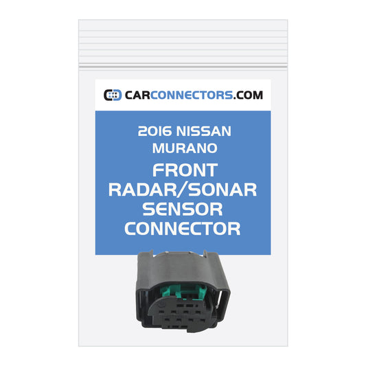 Front Radar Sonar Sensor Connector for 2016 Nissan Murano