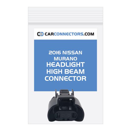 Headlight High Beam Connector for 2016 Nissan Murano