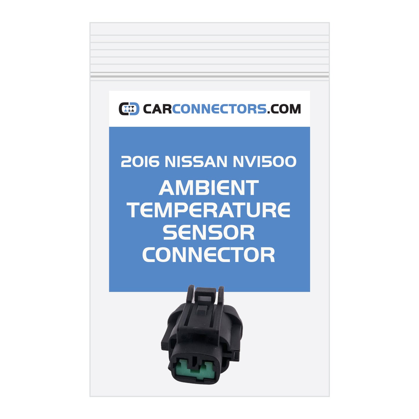 Ambient Temperature Sensor Connector for 2016 Nissan NV1500