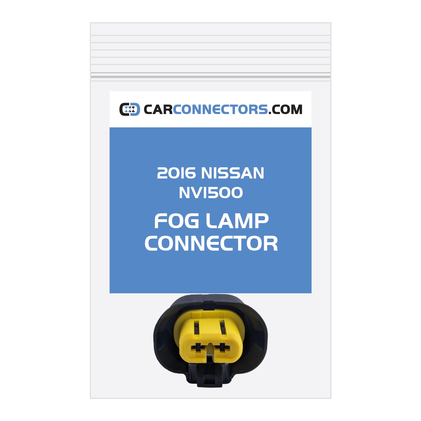 Fog Lamp Connector for 2016 Nissan NV1500