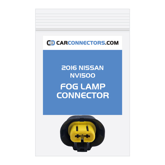 Fog Lamp Connector for 2016 Nissan NV1500