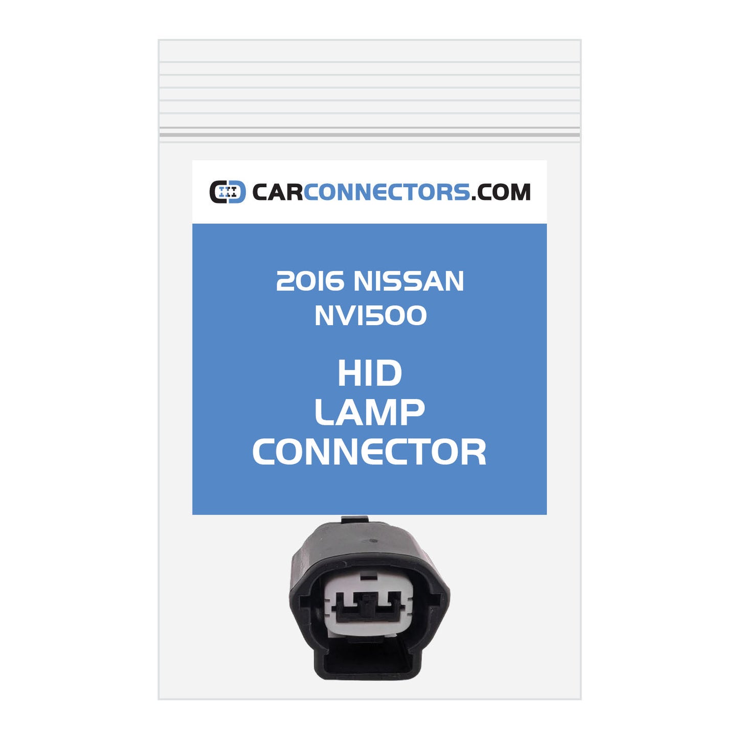 HID Lamp Connector for 2016 Nissan NV1500