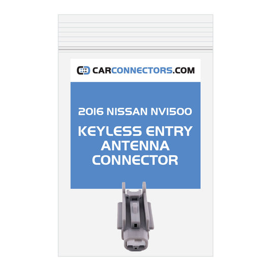 Keyless Entry Antenna Connector for 2016 Nissan NV1500