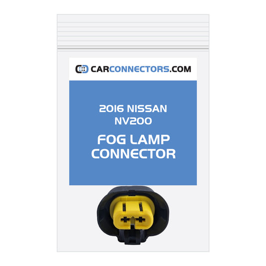 Fog Lamp Connector for 2016 Nissan NV200