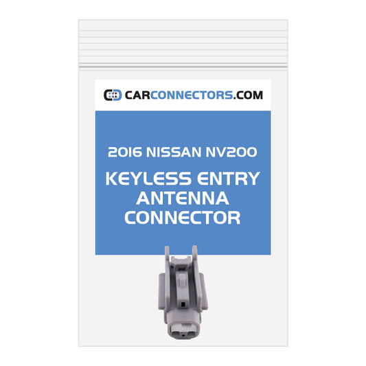Keyless Entry Antenna Connector for 2016 Nissan NV200