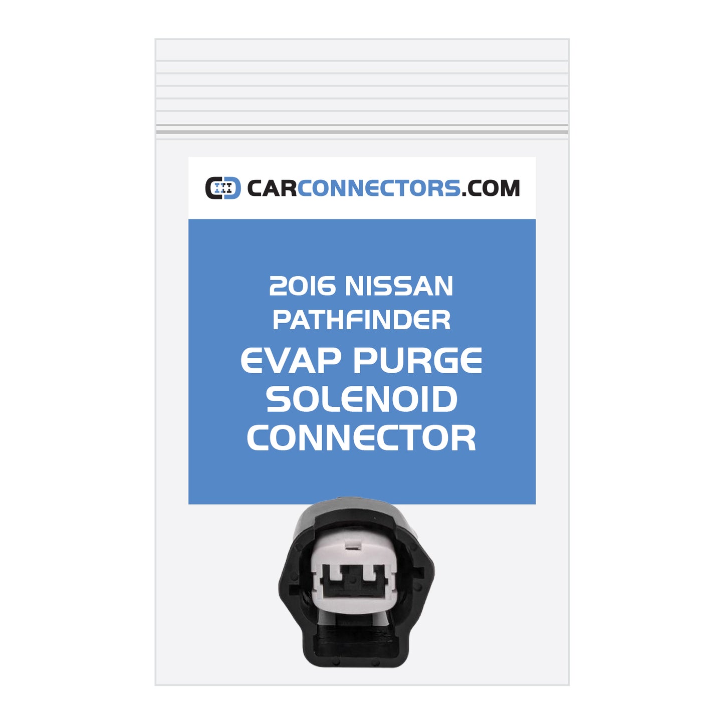 Evap Purge Solenoid Connector for 2016 Nissan Pathfinder