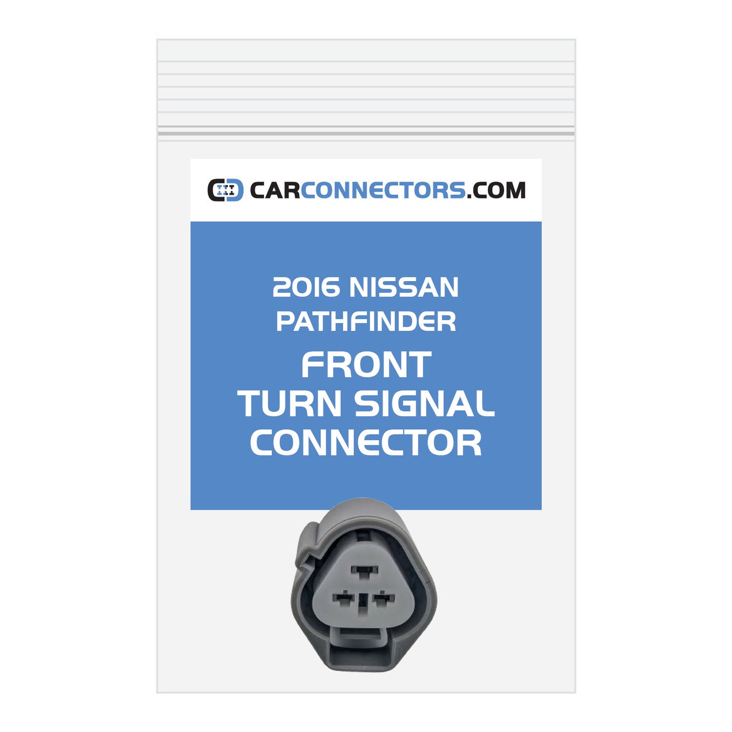 Front Turn Signal Connector for 2016 Nissan Pathfinder