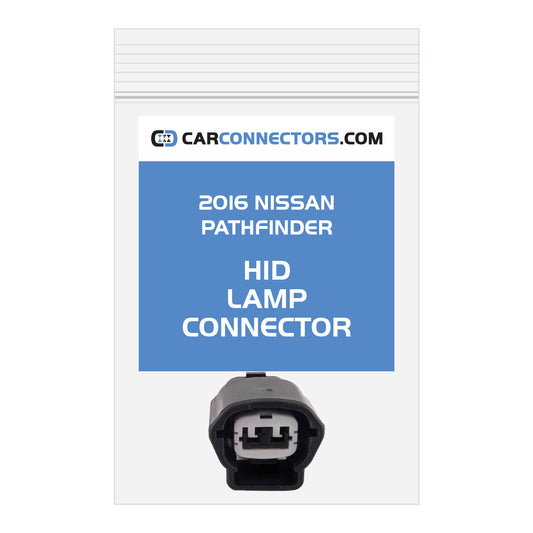 HID Lamp Connector for 2016 Nissan Pathfinder