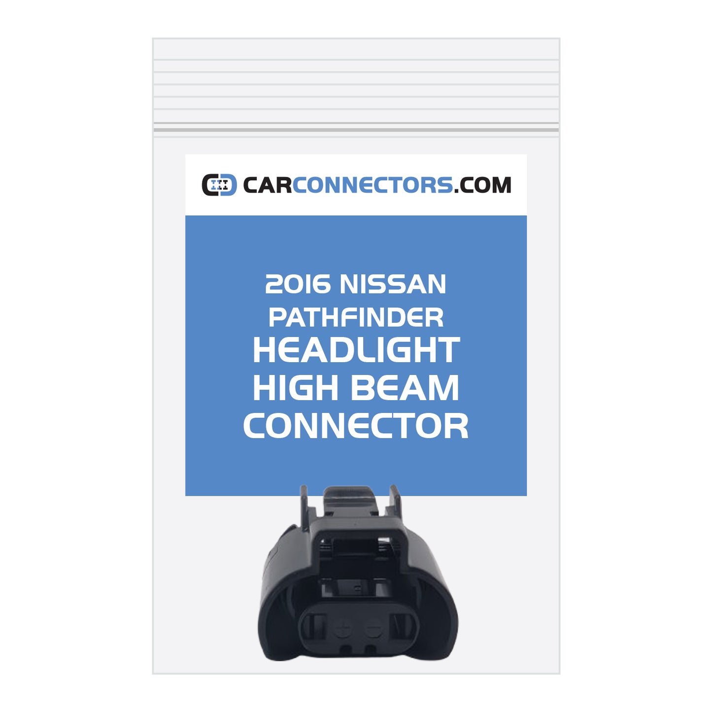 Headlight High Beam Connector for 2016 Nissan Pathfinder