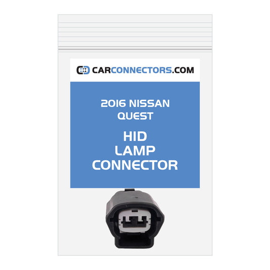 HID Lamp Connector for 2016 Nissan Quest