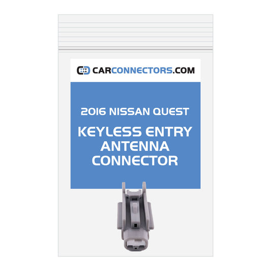 Keyless Entry Antenna Connector for 2016 Nissan Quest