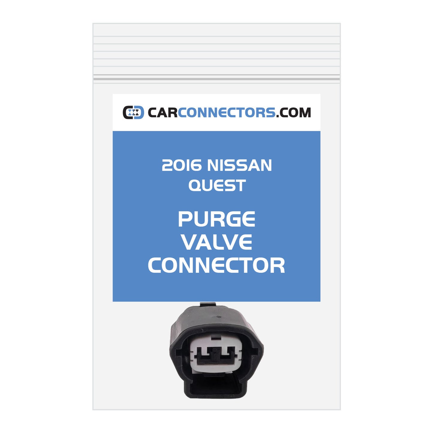 Purge Valve Connector for 2016 Nissan Quest