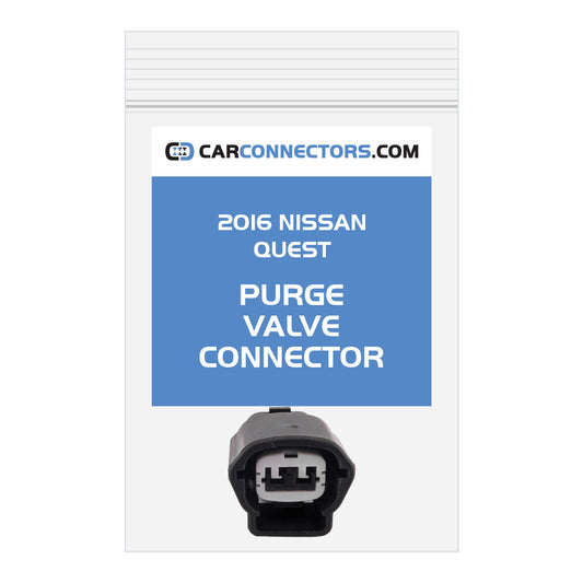 Purge Valve Connector for 2016 Nissan Quest