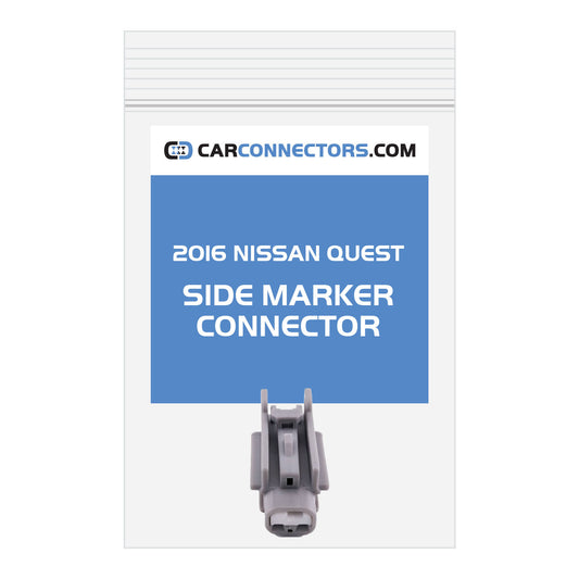 Side Marker Connector for 2016 Nissan Quest