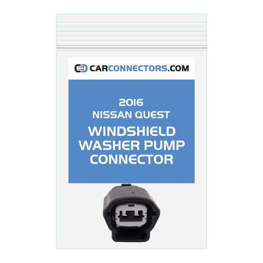 Windshield Washer Pump Connector for 2016 Nissan Quest