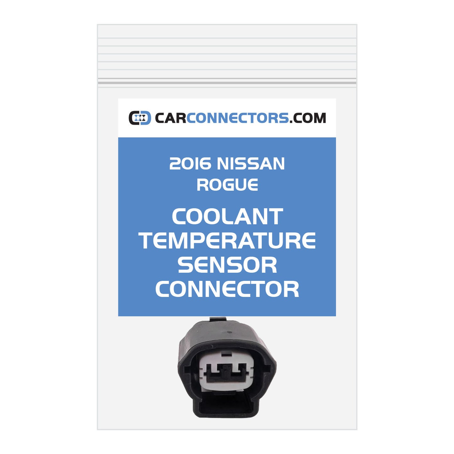 Coolant Temperature Sensor Connector for 2016 Nissan Rogue