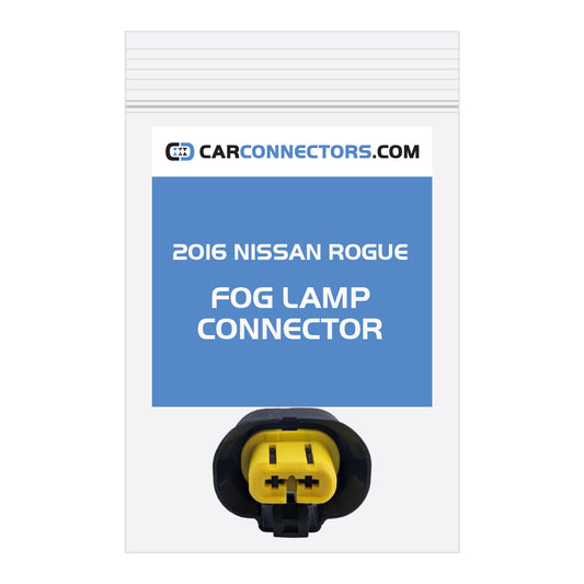 Fog Lamp Connector for 2016 Nissan Rogue