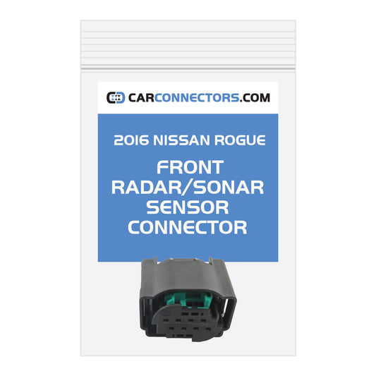 Front Radar Sonar Sensor Connector for 2016 Nissan Rogue