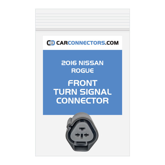 Front Turn Signal Connector for 2016 Nissan Rogue