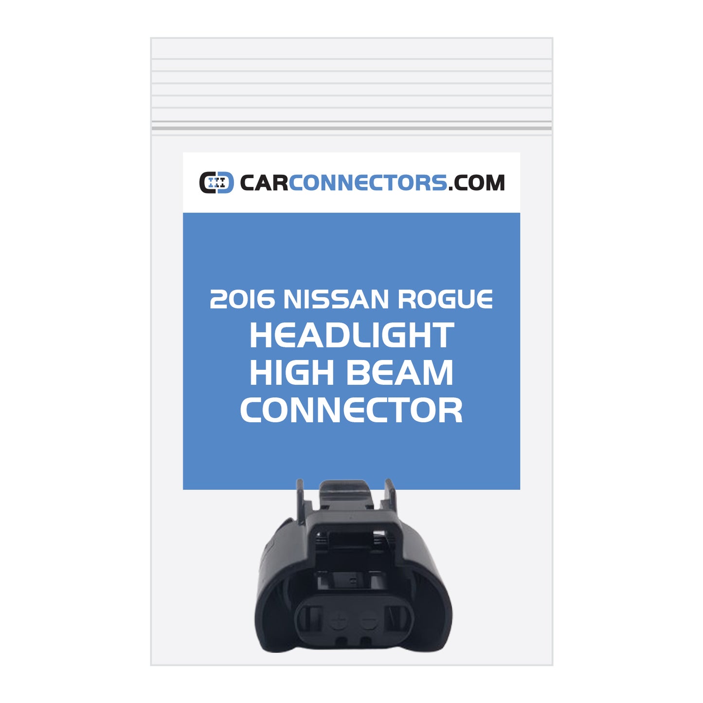 Headlight High Beam Connector for 2016 Nissan Rogue