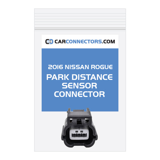 Park Distance Sensor Connector for 2016 Nissan Rogue