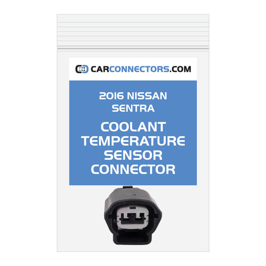 Coolant Temperature Sensor Connector for 2016 Nissan Sentra