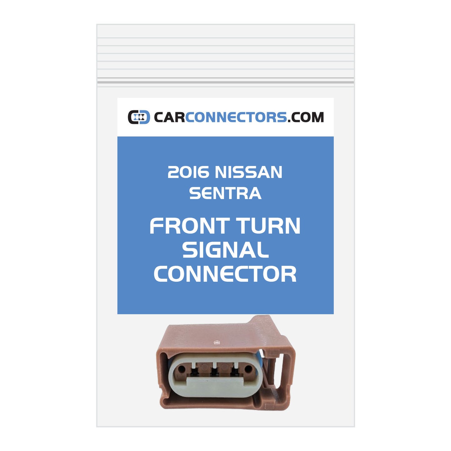 Front Turn Signal Connector for 2016 Nissan Sentra