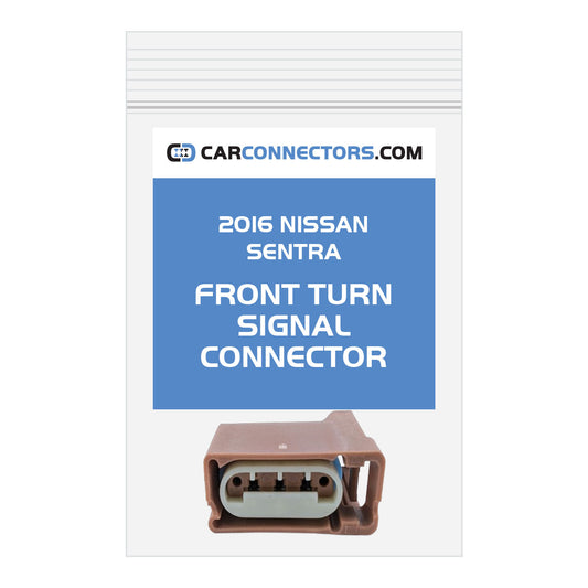 Front Turn Signal Connector for 2016 Nissan Sentra