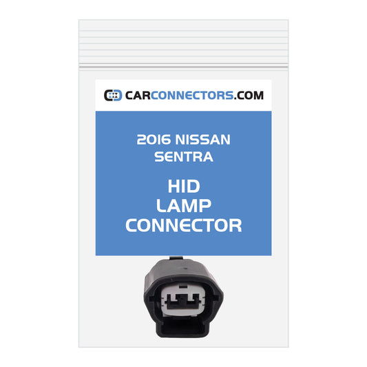 HID Lamp Connector for 2016 Nissan Sentra