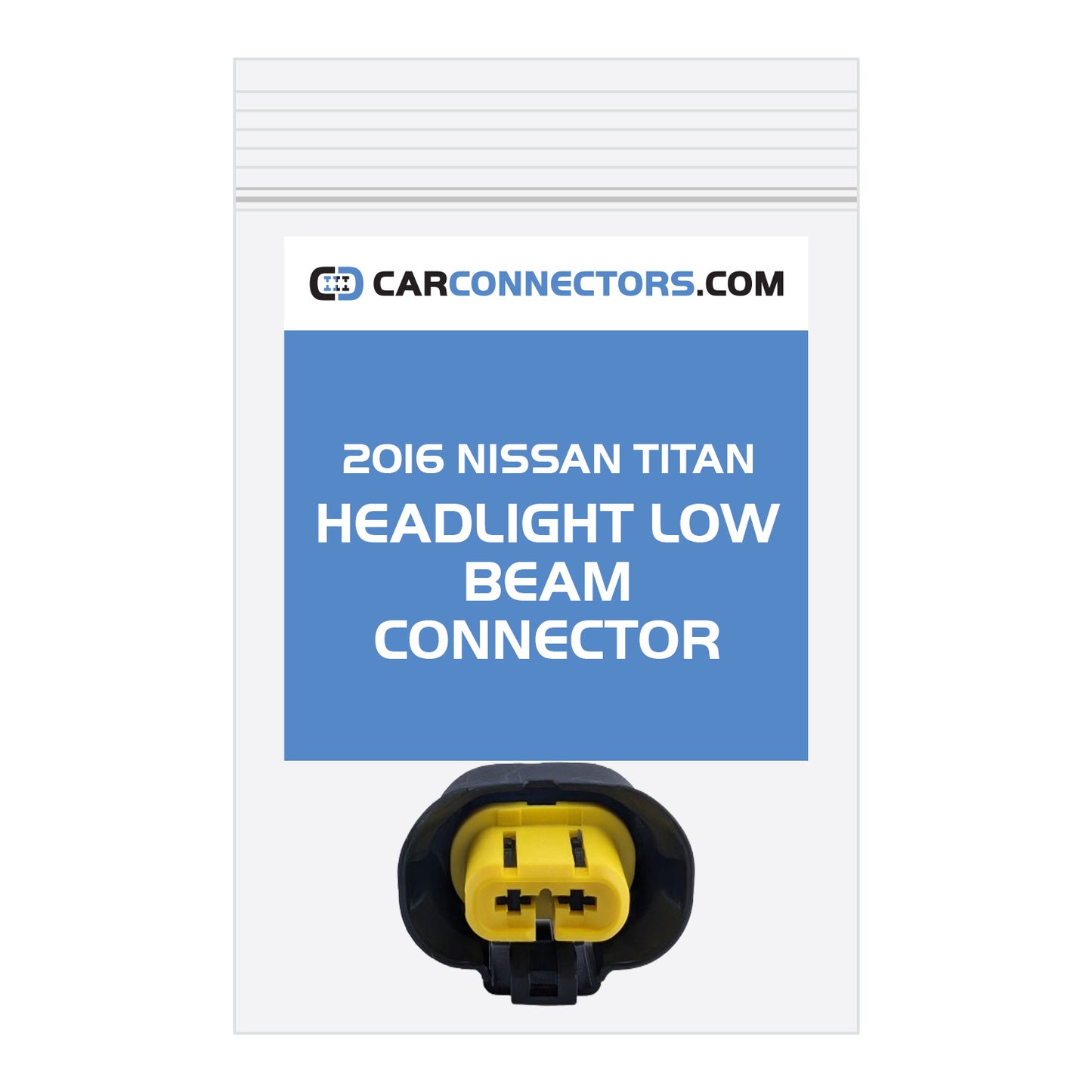 Headlight Low Beam Connector for 2016 Nissan Titan