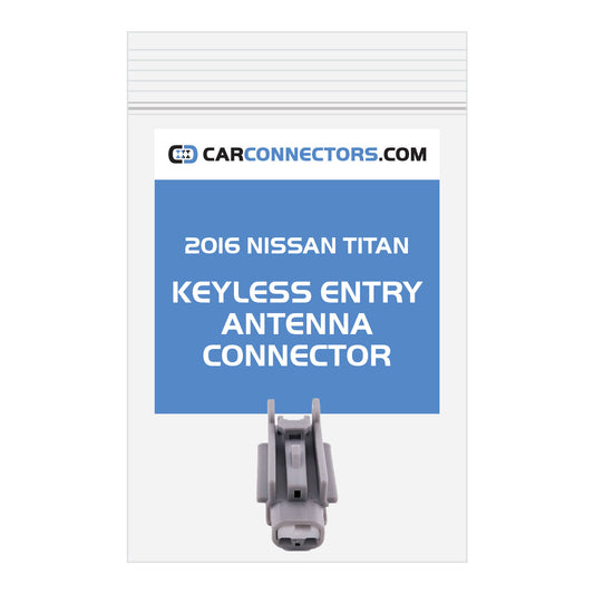 Keyless Entry Antenna Connector for 2016 Nissan Titan