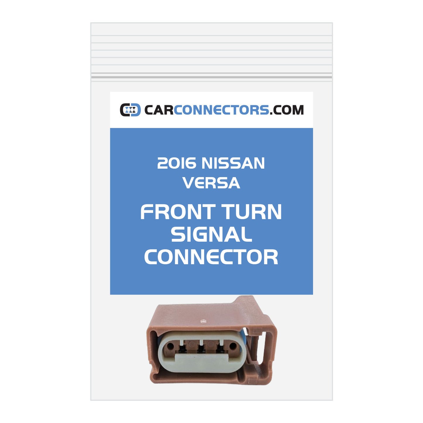 Front Turn Signal Connector for 2016 Nissan Versa