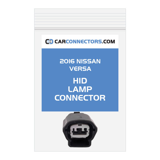 HID Lamp Connector for 2016 Nissan Versa