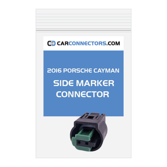Side Marker Connector for 2016 Porsche Cayman